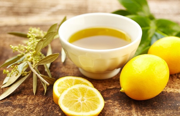 استفاده از ترکیب لیمو ترش و روغن زیتون